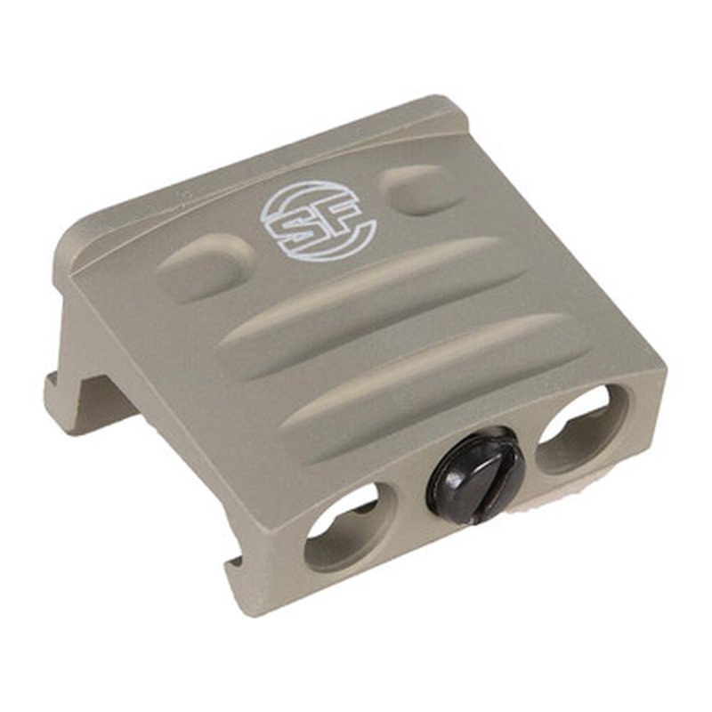 SureFire RM45 Tan Offset Scout Light Rail Mount for M300/M600 Picatinny