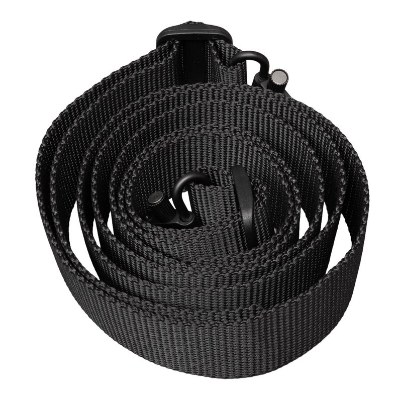 Legend Outdoor Gear Pegasus Two-Point Sling 71-Inch Nylon Strap Black PEG900-BK