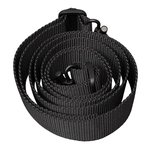Legend Outdoor Gear Pegasus Two-Point Sling 71-Inch Nylon Strap Black PEG900-BK