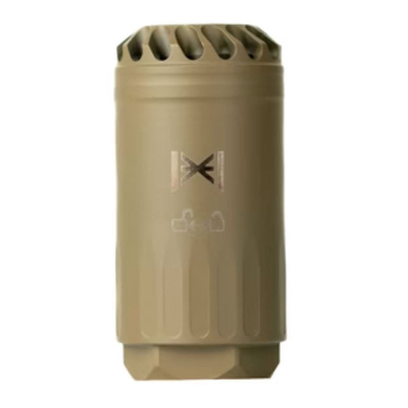 HUXWRX Safety Co. 2653 Blastphemy Blast Deflector Flat Dark Earth