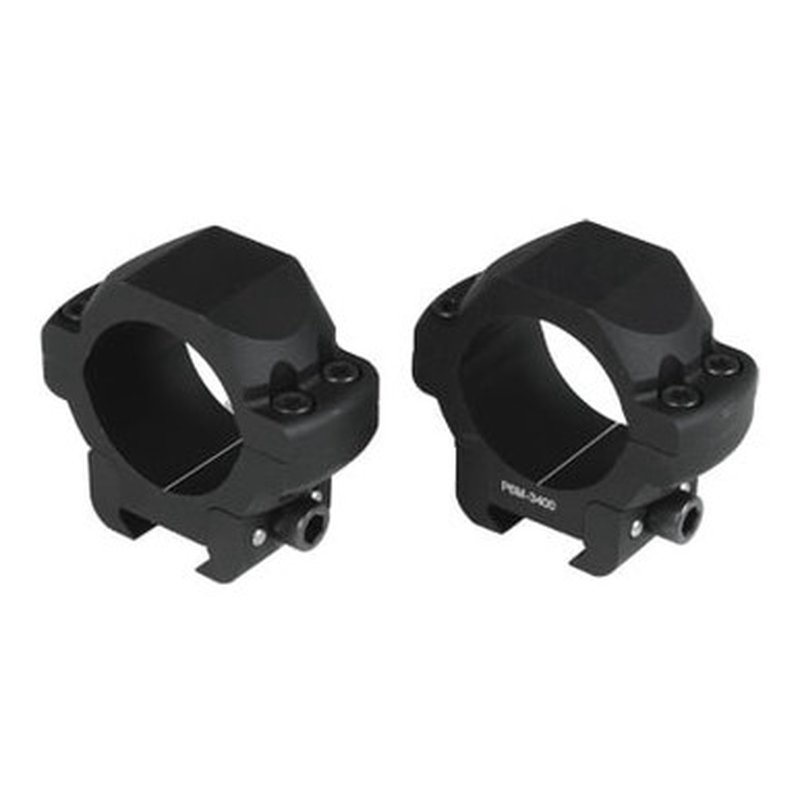 US Optics P6M-X 34mm Scope Rings Low Windage Adjustable