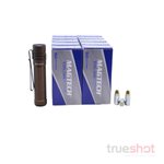 Olight Warrior Mini 3 Tan Flashlight Bundle 500 Rounds 9mm Ammo