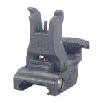 A.R.M.S., Inc. 1.414in Flip-Up Front Sight Polymer Black AR-15 Front