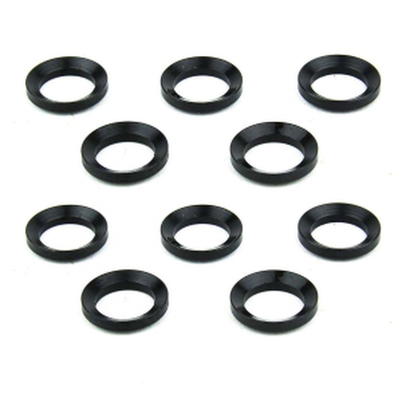 Tacfire MAR059B AR-15 Muzzle Brake Crush Washer 3in .223 Black