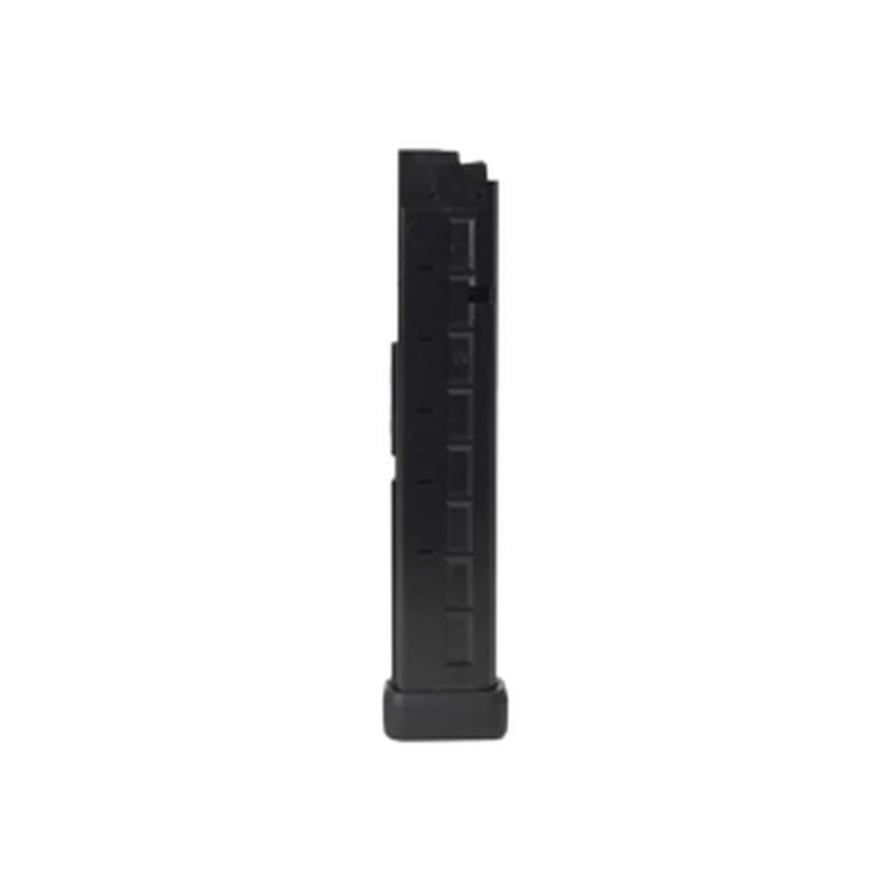 B&T Firearms BT30183BLK 30rd 9mm Luger Magazine for MP9/TP9/APC9/SPC9 Black Polymer