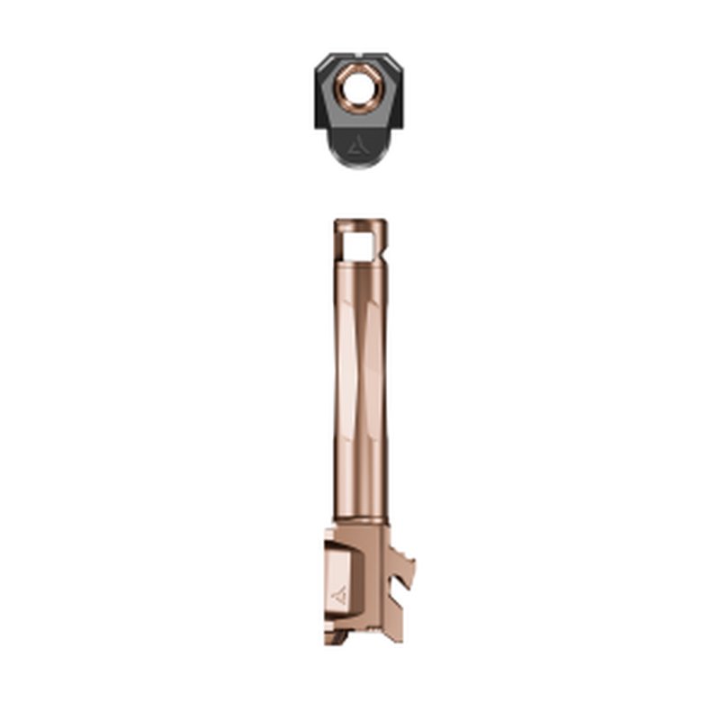 Radian Afterburner + Ramjet Glock 19/45 Gen 6 Comp Barrel INTRA-LOK Threadless