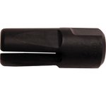 Troy Industries 3 Prong Flash Hider 5.56mm 1/2-28 Black