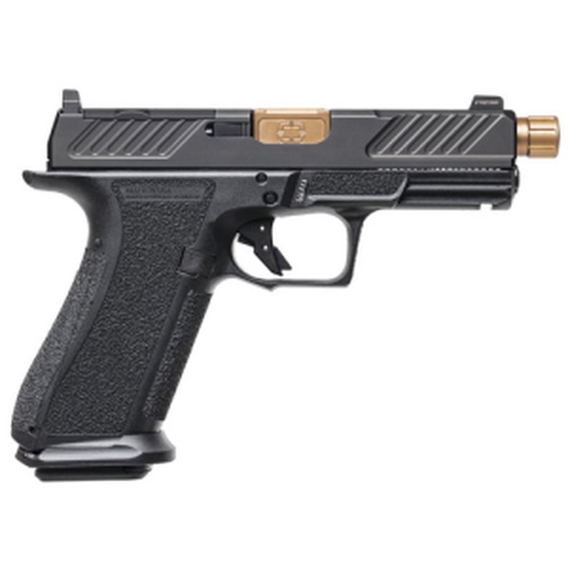 Shadow Systems XR920 Combat 9mm 4.5 in 10rd Optic Ready Pistol with Threaded Barrel