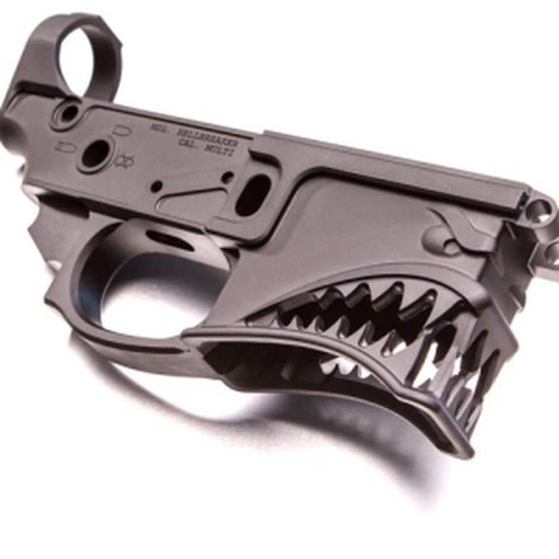 SHARPS BROS Hellbreaker AR-15 Gen 2 Lower Receiver