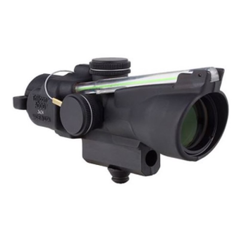 TRIJICON 3x24 Compact ACOG Green Horseshoe/Dot 223/55gr