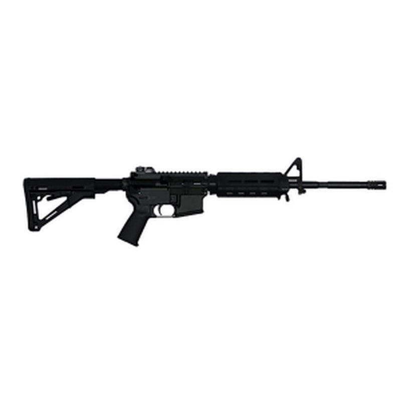APF M4-LE AR-15 Semi Auto Rifle 16in 30rd 5.56 NATO Fixed Front Sight Post (Black)