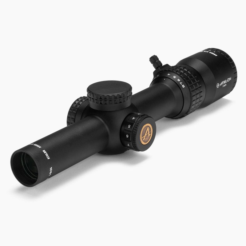 Athlon Argos BTR Gen3 1-8x24 LPVO ATSR5 Illuminated SFP IR MOA Reticle