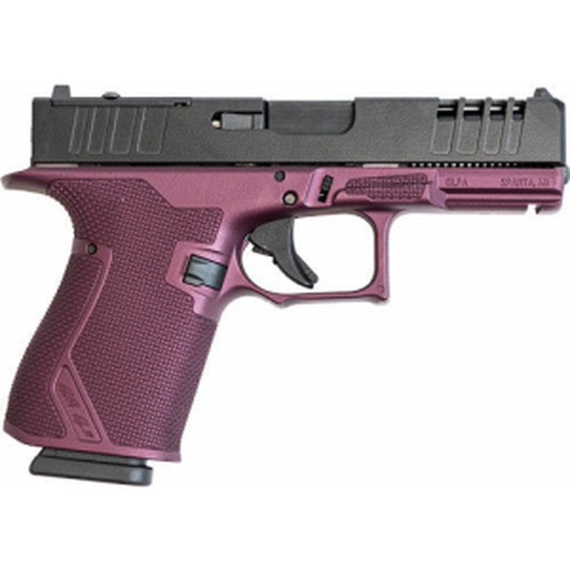 Great Lakes 9mm 4\" 15rds, Cherry