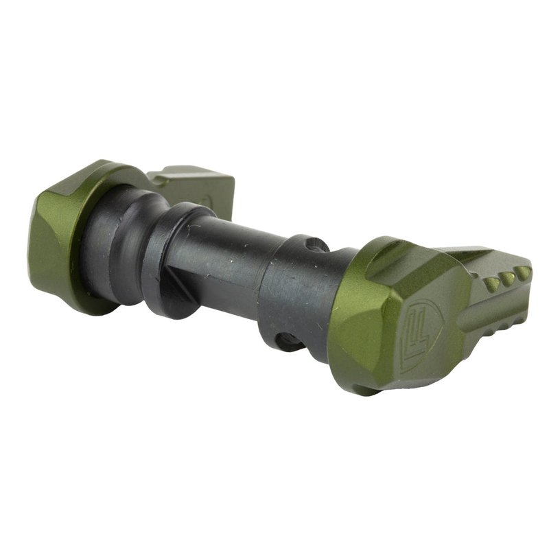 Fortis SS Fifty Ambidextrous AR-15 Safety Selector Olive Drab Green SS-50-ODG