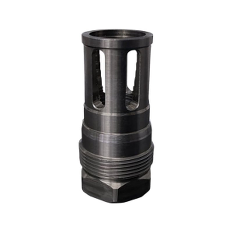 Wolfpack Armory Night Howler Recessed Flash Hider 1/2"-28 Nitride
