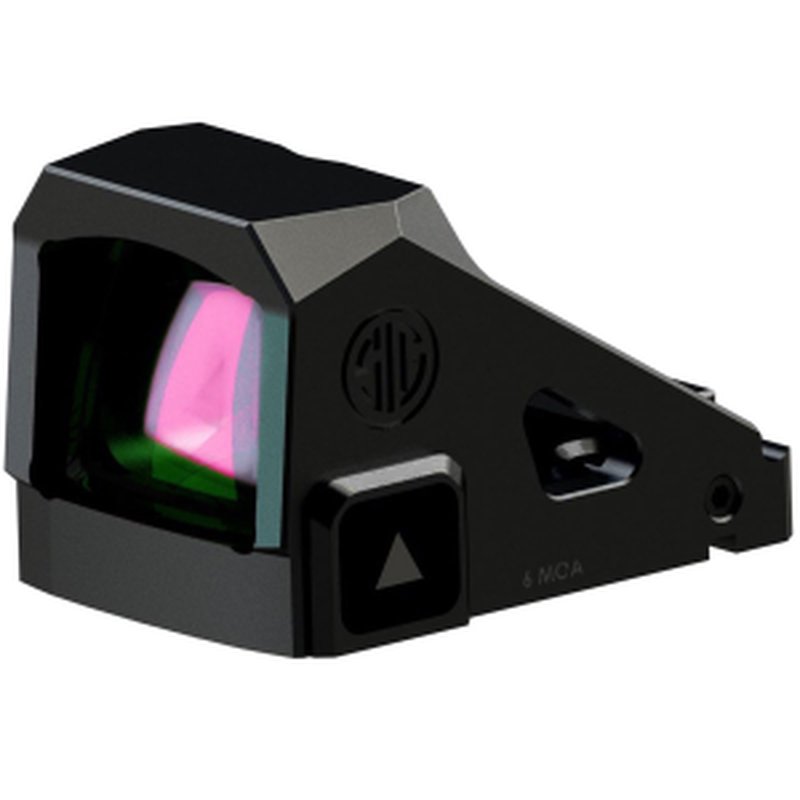 Sig Sauer Romeo-MDC Mini Daily Carry Open 6 MOA Red Dot Reflex Sight