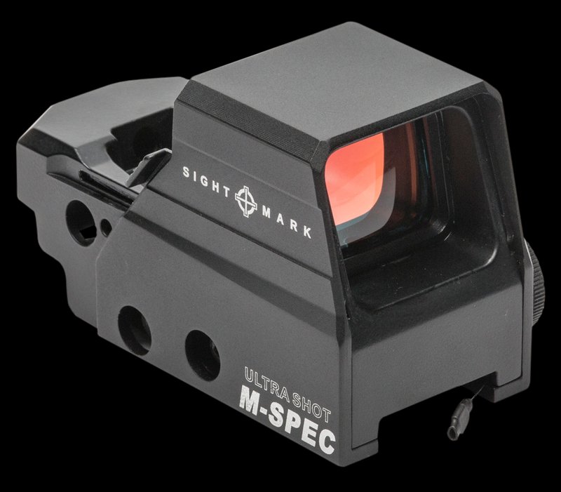 Sightmark Ultra Shot M-Spec FMS Reflex Sight 1x33mm Red Circle-Dot IP68 Picatinny Mount SM26035