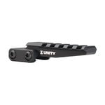 Unity Tactical FAST Thermal Riser Black Picatinny Rail