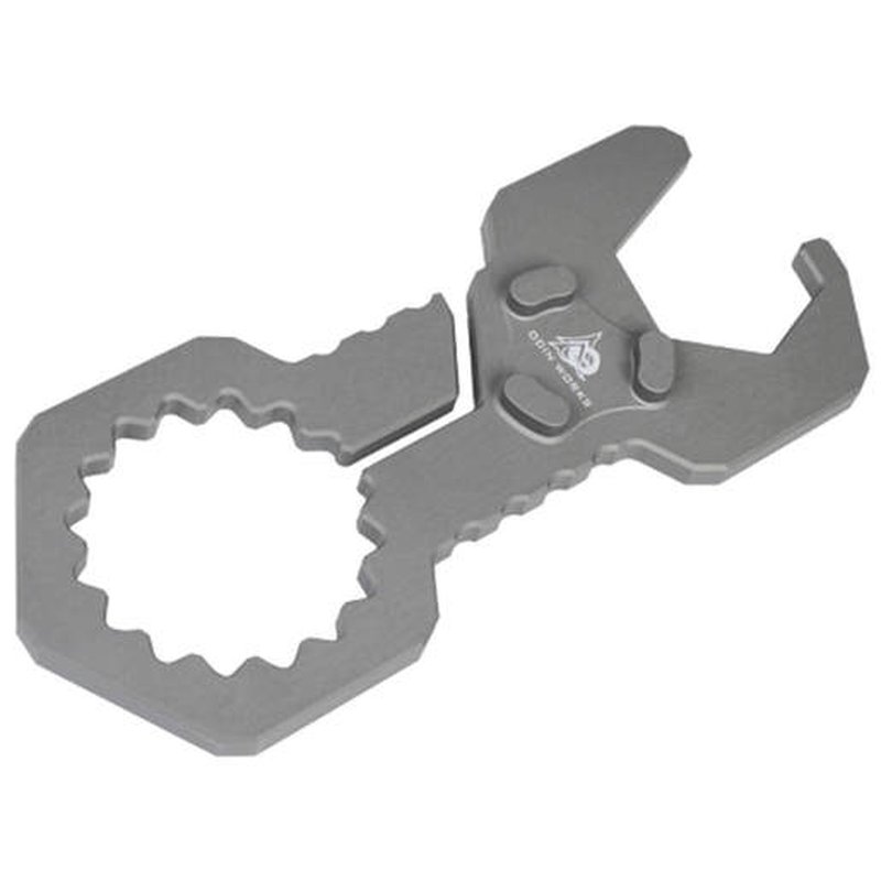 Odin Works Enduro Suppressor Tool - Gray Wrench