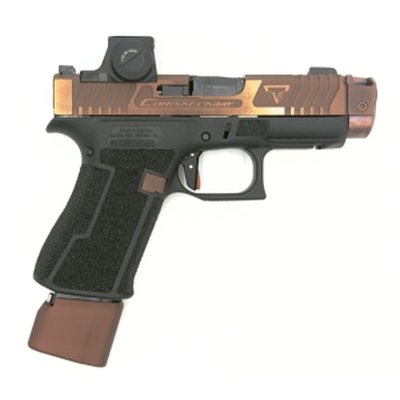 Taran Tactical Combat 43X Copperhead 9mm 3.41" Radian Barrel w Comp