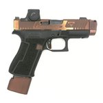 Taran Tactical Combat 43X Copperhead 9mm 3.41" Radian Barrel w Comp