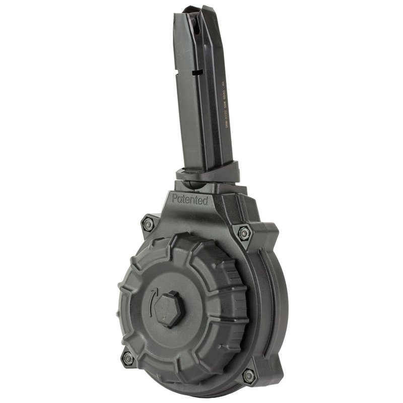 ProMag DRM-A102 50-round Drum Magazine for Smith & Wesson SD40 .40 S&W