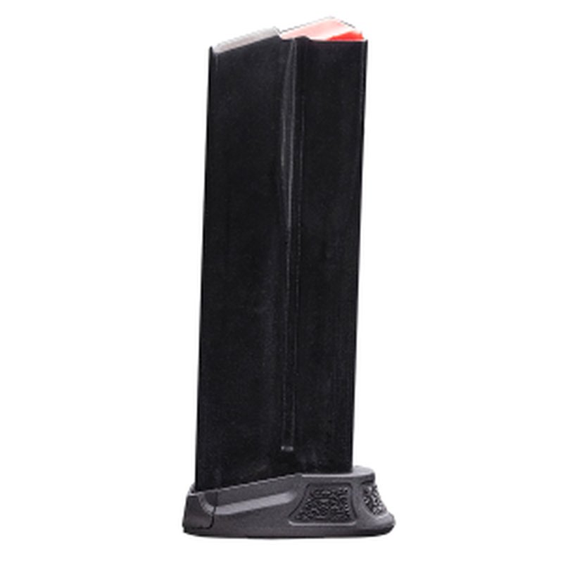 Heckler & Koch CC9 Magazine 9mm 12 Round Extended Floorplate Optic Ready Black