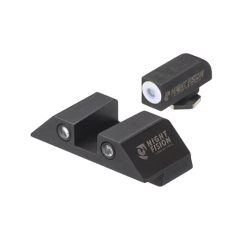 Night Fision GLK-003-003-WGZG Night Sight Set for Glock 42/43/43X