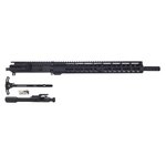 BHA Precision AR-15 16" 5.56mm, 15" MLOK Handguard, Pencil Profile, Black Complete Upper Receiver w/ BCG & CH
