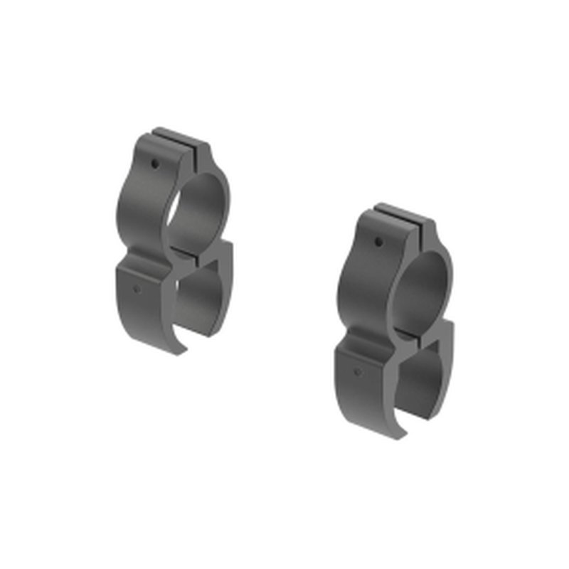 Leupold Rifleman Gen2 1 Inch Scope Rings for .22 RF 3/8 Inch See-Thru