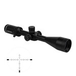 Riton Optics Conquer 6-24x50mm Rifle Scope, 1in Tube, R3 Reticle, Matte Black