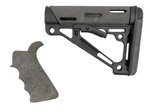 Hogue AR-15/M16 Kit Beavertail Grip & Collapsible Buttstock (Commercial Buffer Tube)