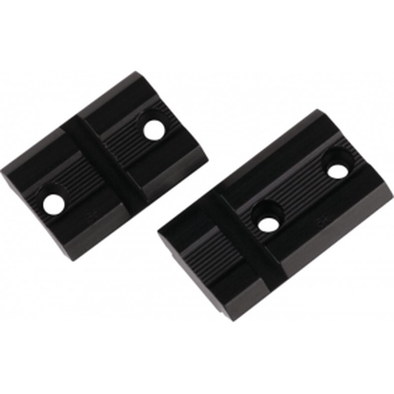 Weaver Mounts 48475 2-Piece Base Win 94 Regular Top Mount Matte Black Finish