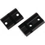 Weaver Mounts 48475 2-Piece Base Win 94 Regular Top Mount Matte Black Finish