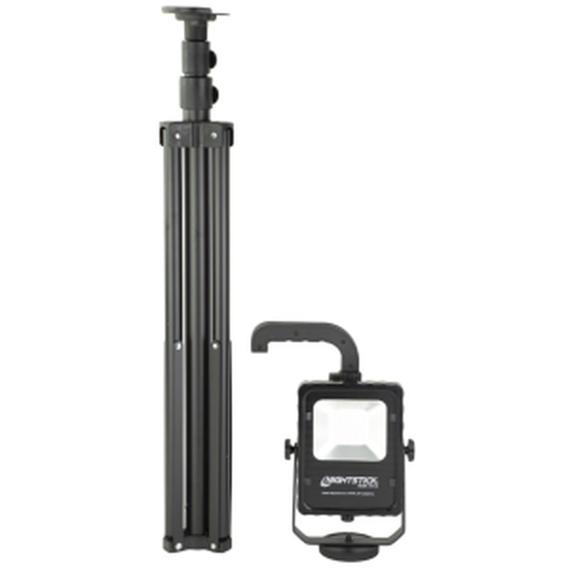 Nightstick NSR-1514C Rechargeable LED Scene Light Kit 1000 Lumens Black