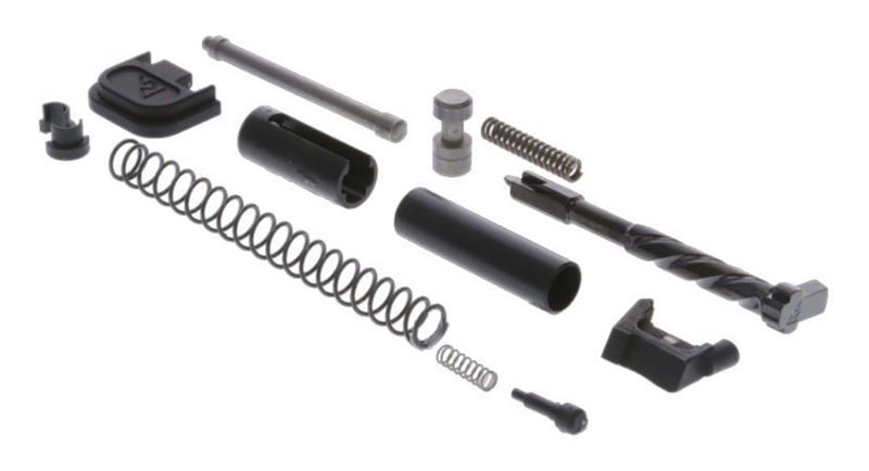 Rival Arms Glock 42 Slide Completion Kit .380 ACP Black PVD Stainless RA42G003A