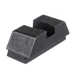 AmeriGlo GL-400-295 Glock Rear Sight Flat Black 0.295 Height