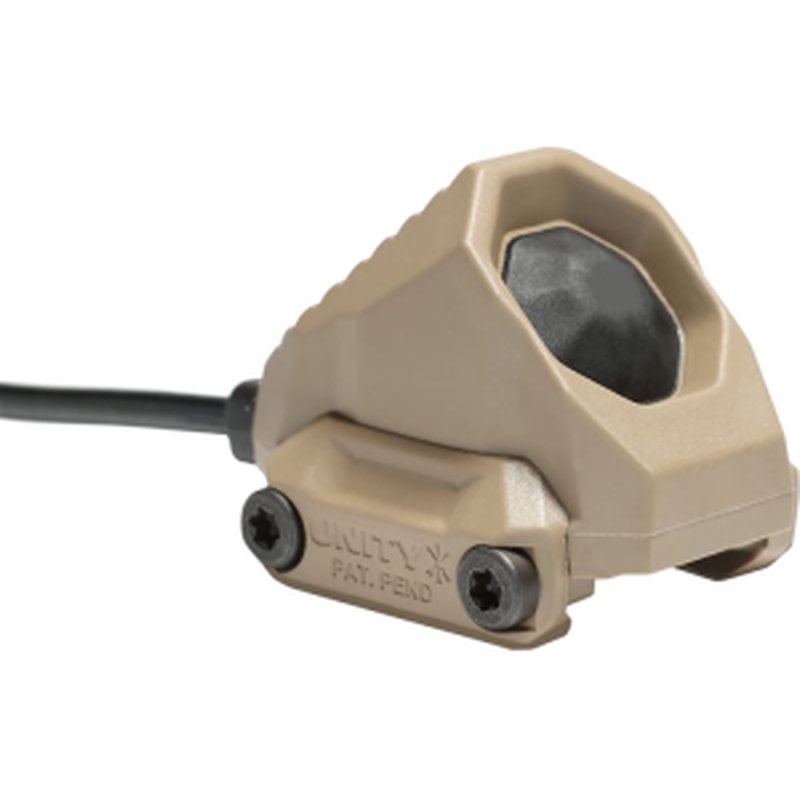 Unity Tactical Llc AXNSLUC7F Axon SL Single Lead Flat Dark Earth USB-C