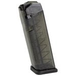 Elite Tactical Systems Group Glock 17/19 9mm 10-Round Magazine Carbon Smoke