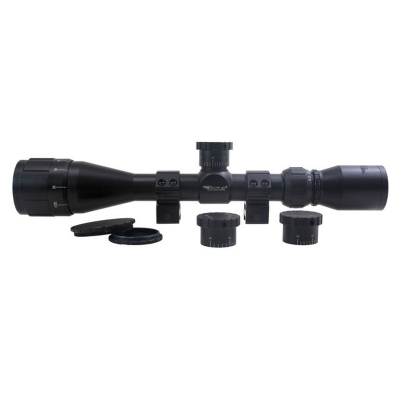 BSA Optics Sweet .243 4-12x40mm AO Rifle Scope