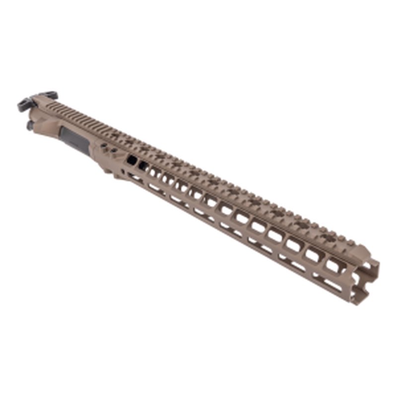 Radian Weapons Upper and Hand Guard Set - 15.5" - Radian Brown