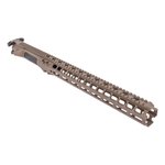 Radian Weapons Upper and Hand Guard Set - 15.5" - Radian Brown