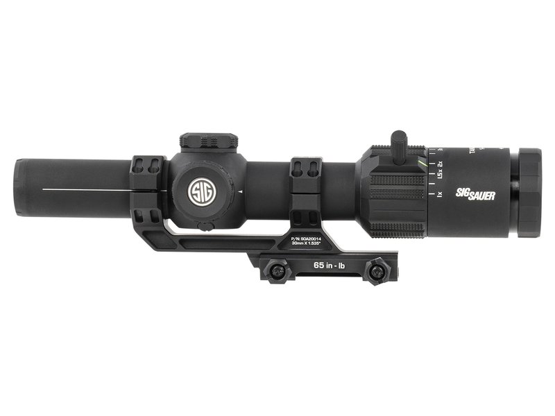 Sig Sauer Tango-MSR LPVO 1-8x24 SFP Rifle Scope 30mm Alpha-MSR Cantilever Mount
