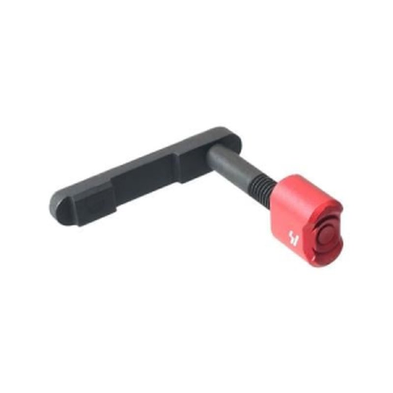 Strike Industries AR-15 Billet Magazine Release Red
