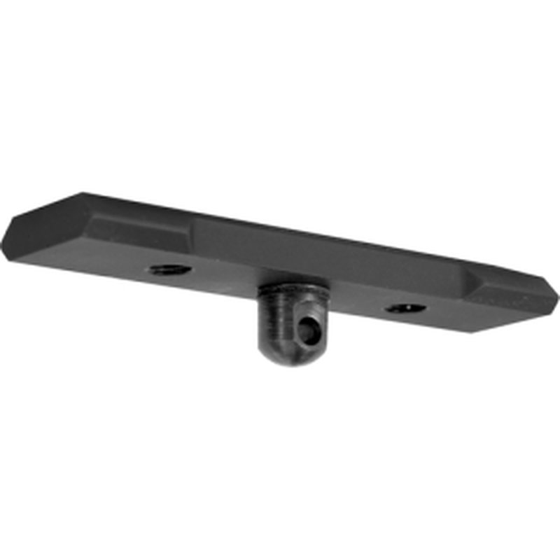 Grovtec Bipod Stud Mount KeyMod 2.3" Aluminum Black