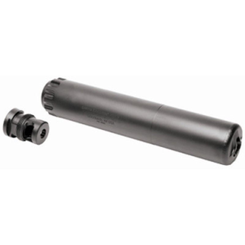 Griffin Armament Recce 7 .30 cal Suppressor 7.62x51mm NATO Black Taper Mount-RI