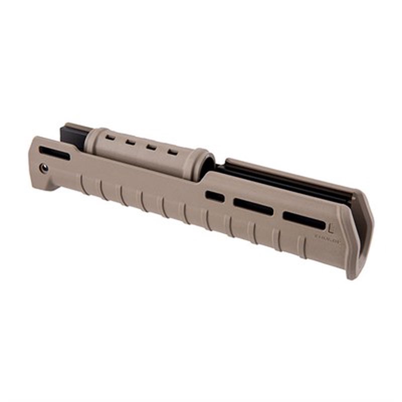 Magpul MAG586-FDE Zhukov Hand Guard AK Rifle Polymer Aluminum Flat Dark Earth