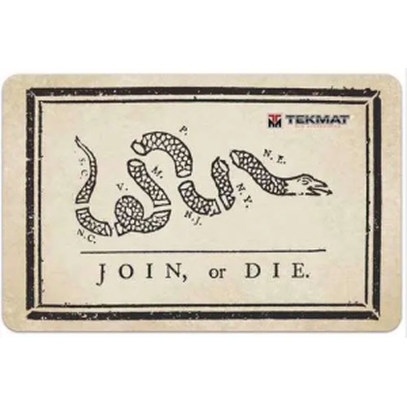 TekMat TEKR17JOIN Cleaning Mat Join or Die Snake 11x17