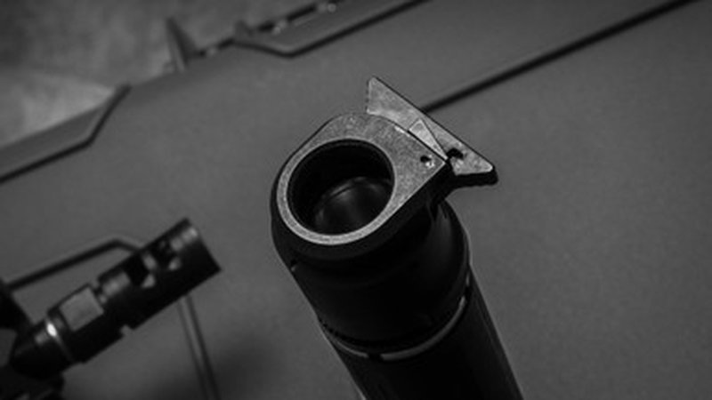 DEFCAN-556 .56mm Hub-Compatible Inconel Full-Auto Suppressor