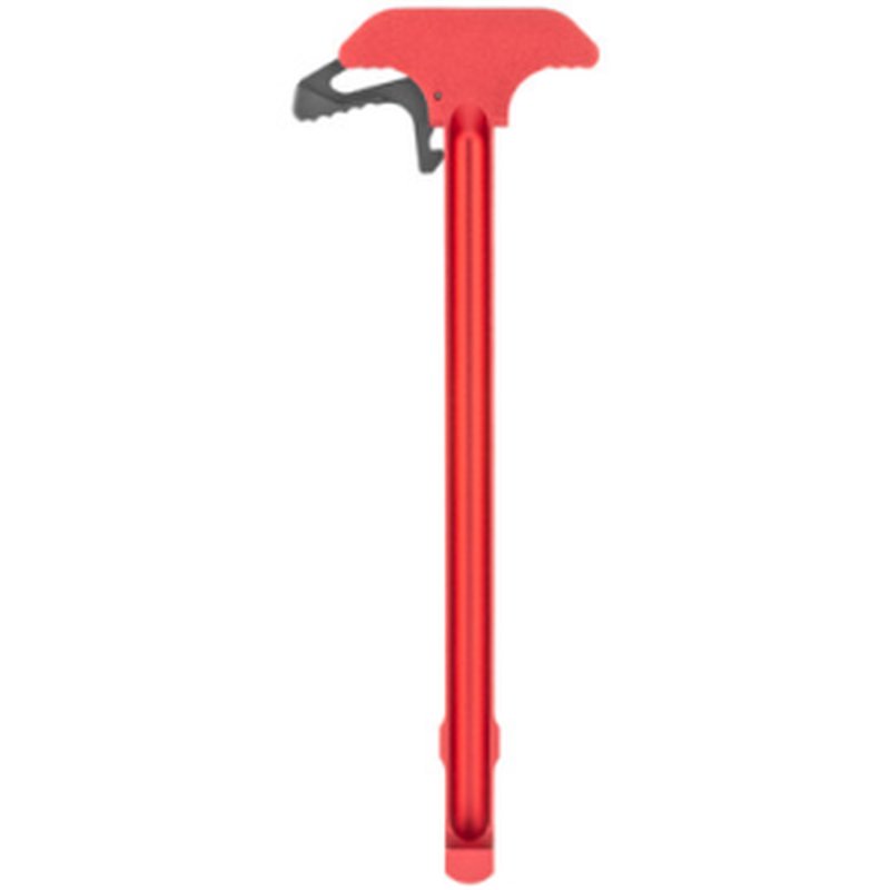 Strike Industries ARCHELRED Extended Latch Charging Handle AR-15 Red Anodized